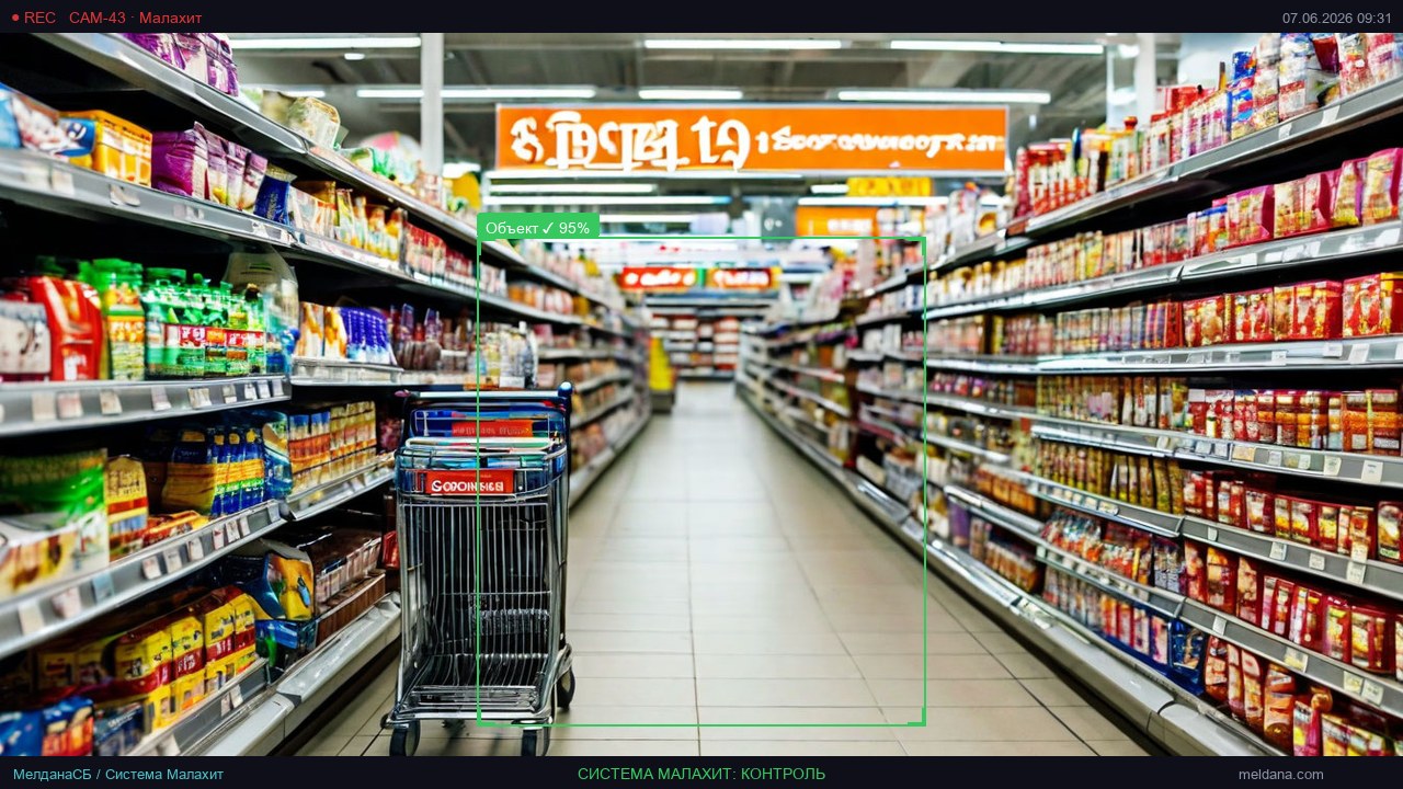 Smart self-checkout: контроль неотсканированного товара в Набережные Челны — от 2 100 ₽/касса/мес