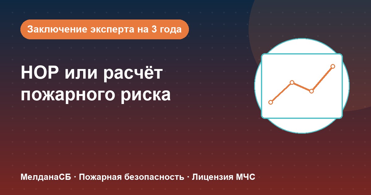 НОР (пожарный аудит) или расчёт пожарного риска: что выбрать бизнесу в Набережные Челны