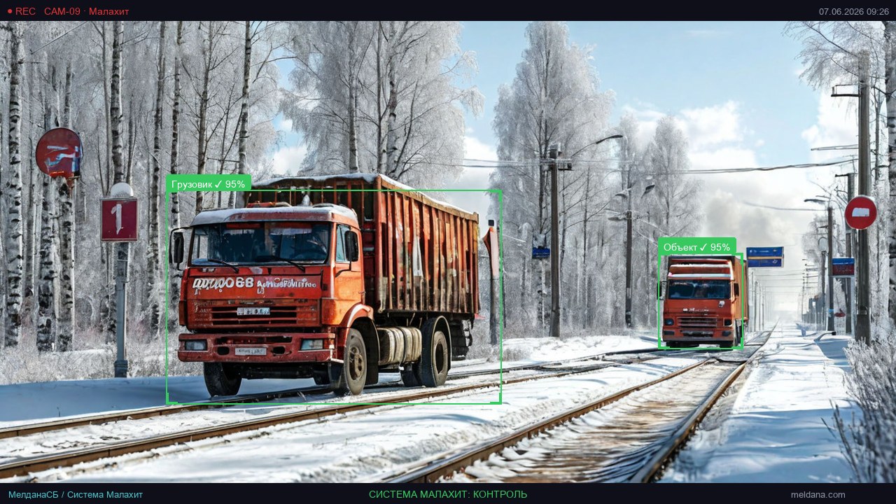 Детекция бесхозных предметов на перронах в Набережные Челны — от 2 200 ₽/зона/мес