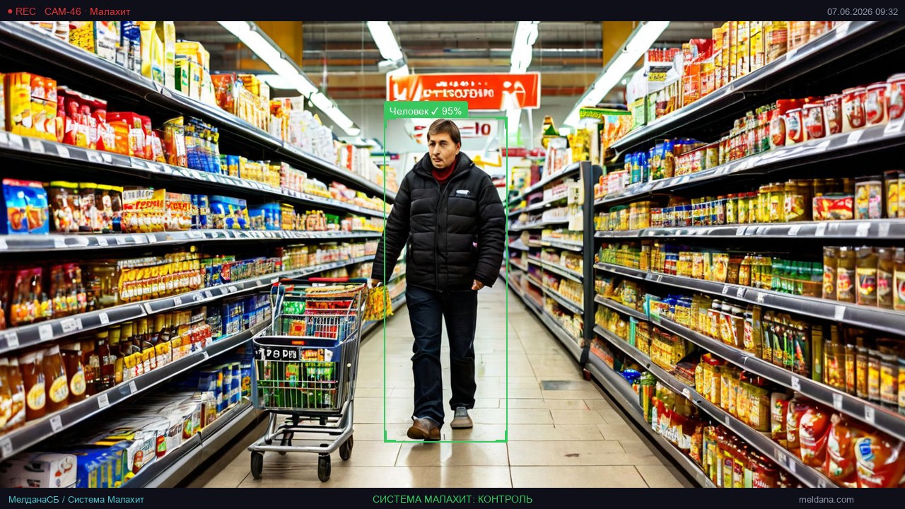 Детекция брошенных продуктов не в отделе в Набережные Челны — от 900 ₽/магазин/мес