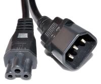 Powercom Cable IEC 320 C14 to C5 