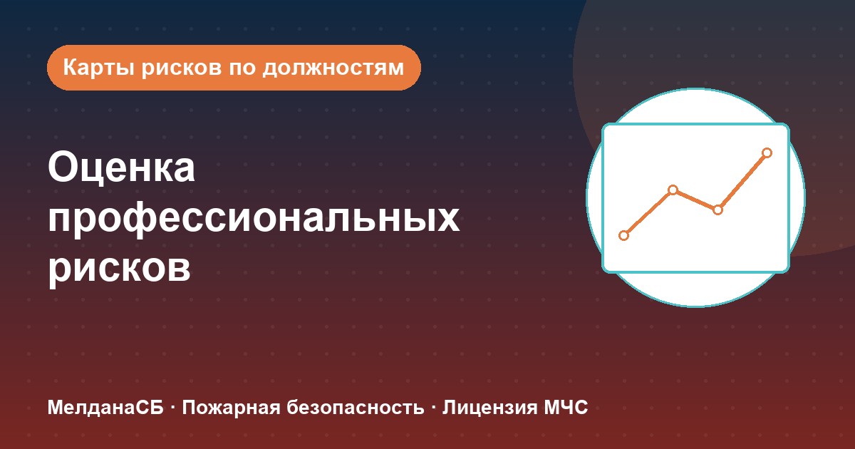 Оценка профессиональных рисков в Набережные Челны: карты рисков по должностям без переплат