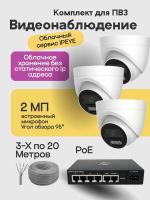 Видеонаблюдение в городе Набережные Челны  IP видеонаблюдения | «Мелдана»