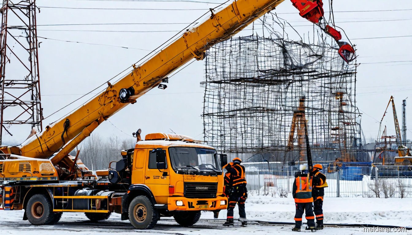 Монтаж антидроновой сетки и ЗОК под ключ в Набережные Челны