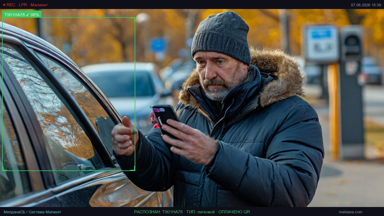 Онлайн-оплата парковки в Набережные Челны — QR, приложение, постоплата по номеру