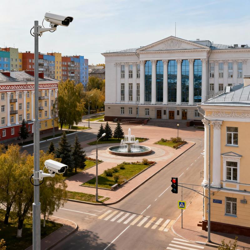 Безопасный город в Набережные Челны: требования к интеграции муниципальных систем видеонаблюдения