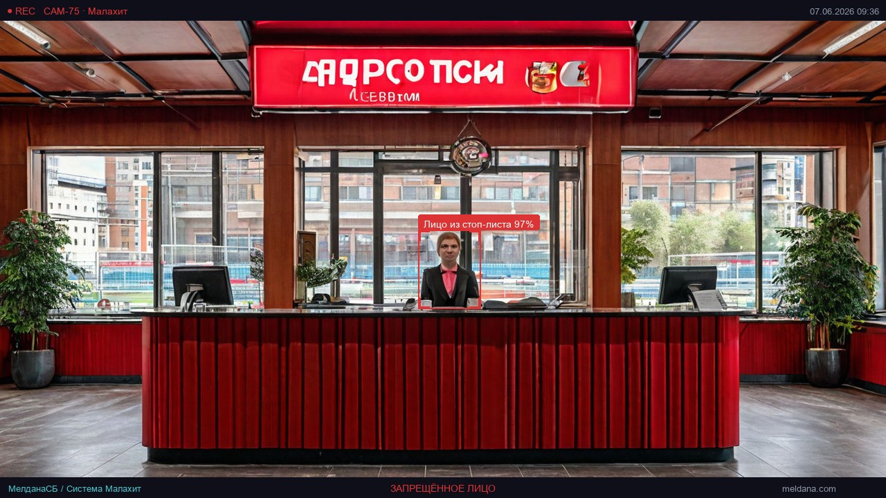 Детекция запрещённых лиц на стадионе в Набережные Челны — от 4 200 ₽/стадион/мес