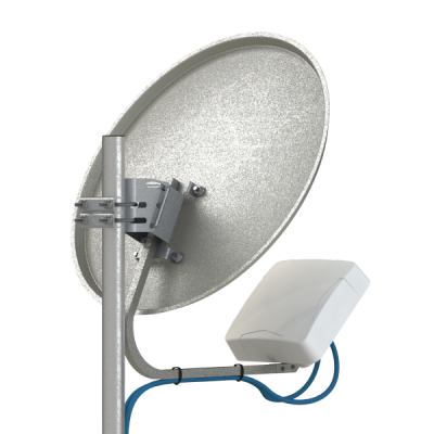 Офсетный  облучатель - AX-800 OFFSET MIMO 2x2 - 4G LTE800, 3G UMTS900