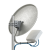 Офсетный  облучатель - AX-800 OFFSET MIMO 2x2 - 4G LTE800, 3G UMTS900