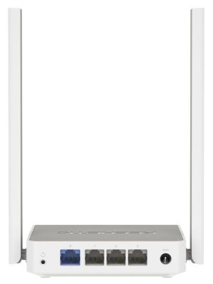 Роутер беспроводной Keenetic 4G N300 10/100BASE-TX/4G ready белый 