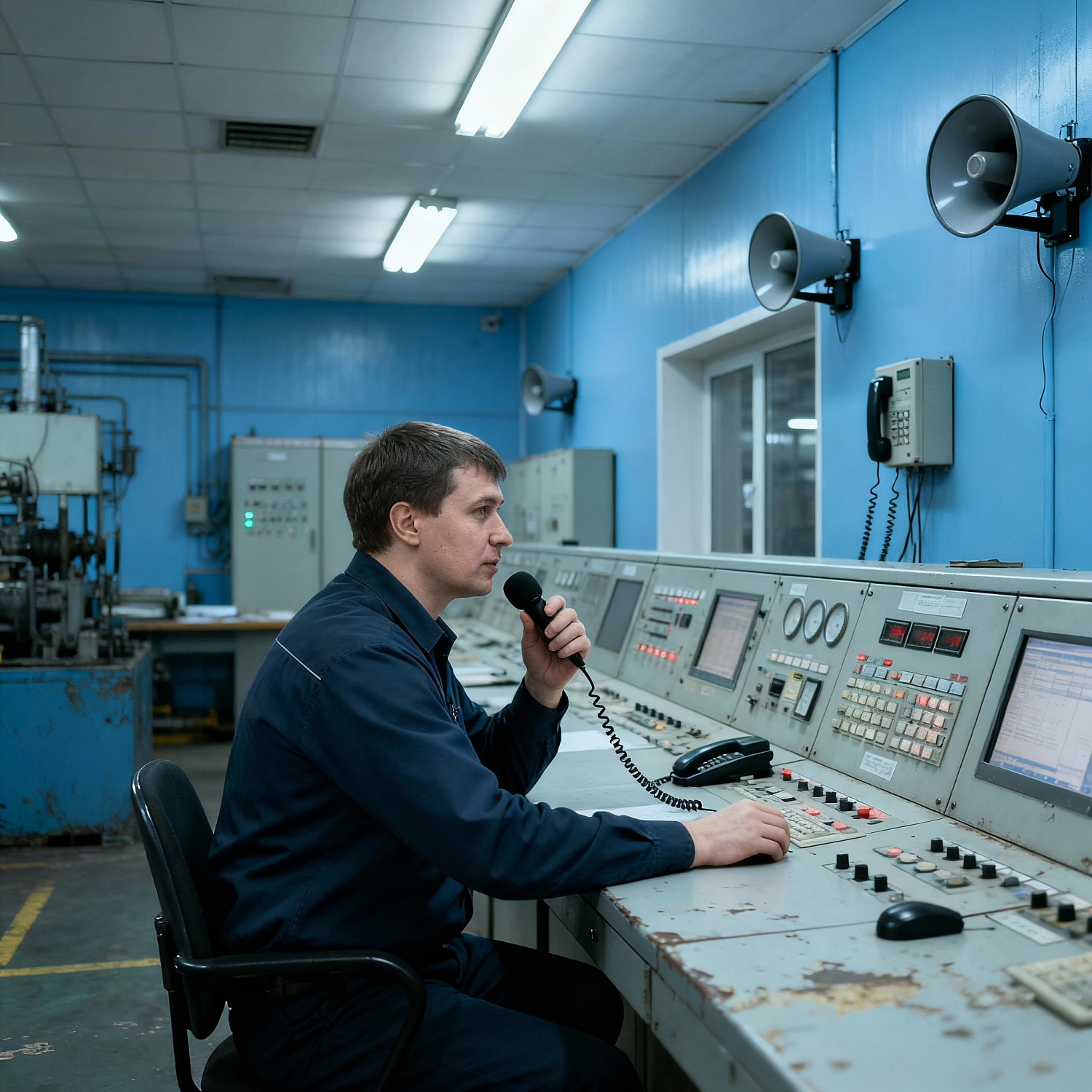 Проектирование, поставка и монтаж системы ГГС громкоговорящей связи в Набережные Челны