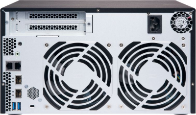 Сетевое хранилище NAS Qnap Original TS-832X-8G 8-bay 