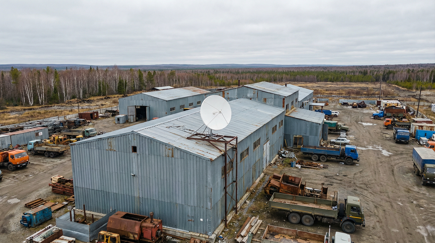 Спутниковый интернет установка и подключение в Набережные Челны