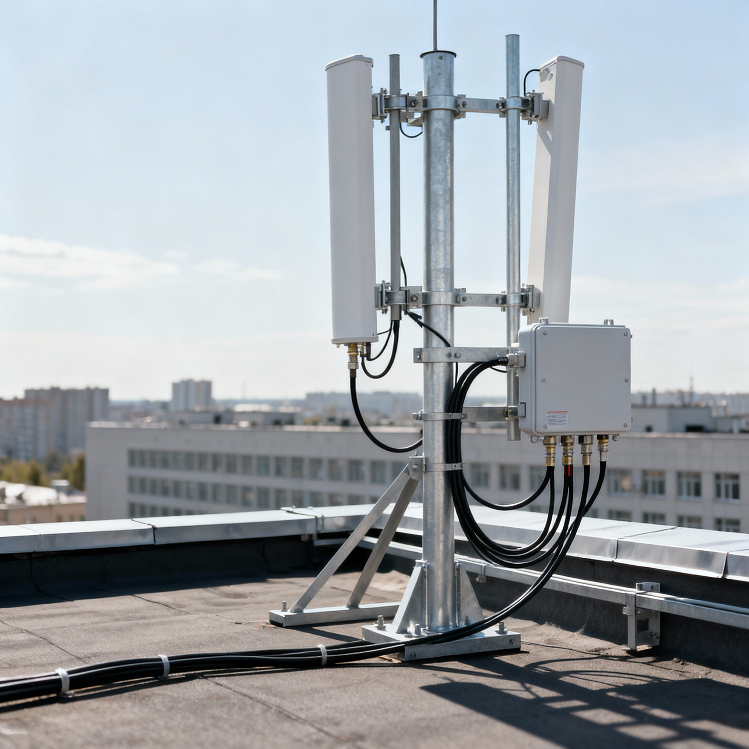 Профессиональное проектирование систем усиления сотовой связи GSM/3G/LTE в Набережные Челны