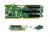 Переходная плата HPE 873732-B21 DL38X Gen10 4-port 8 NVMe Secondary Slim SAS Riser 